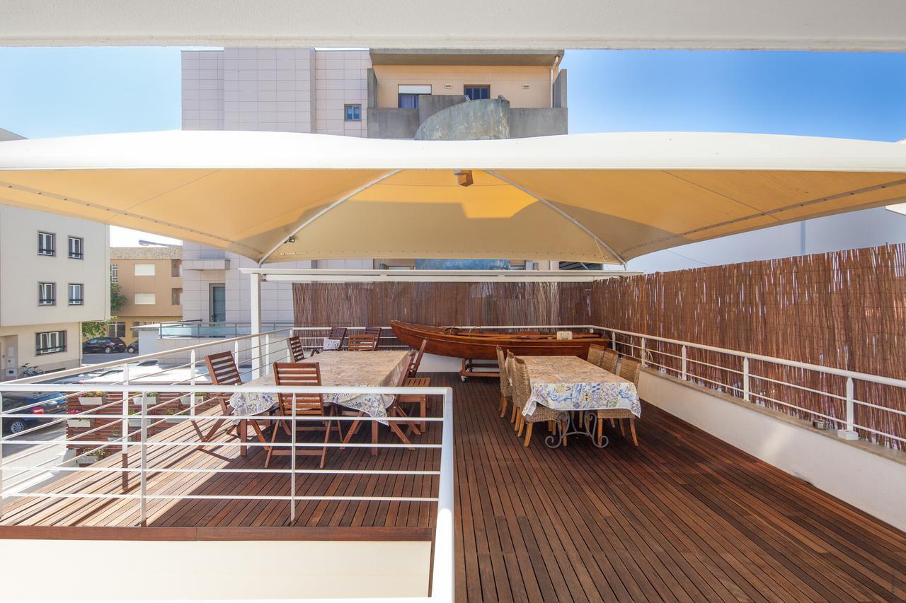 Furadouro Terrace Hostel Kültér fotó